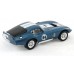 Масштабная модель Shelby Daytona Cobra Coupe 1965г. голубой